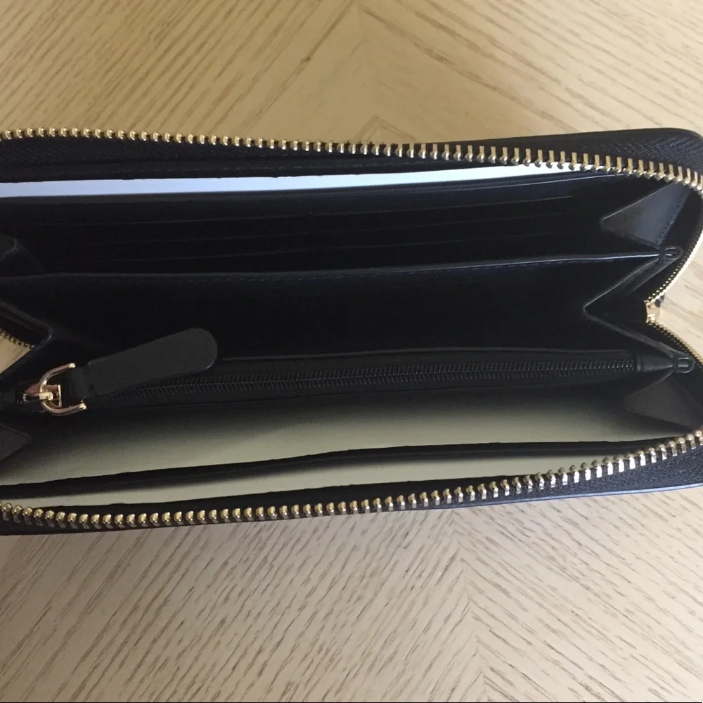 kate spade zippered around